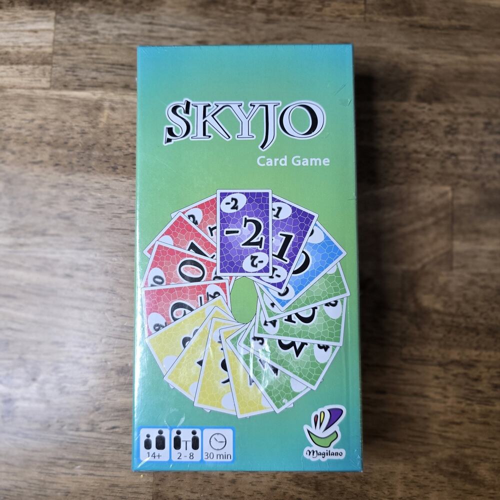 Skyjo Card Game Magilano Alexander Bernhardt Family Party Game New Sealed